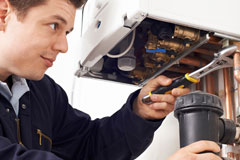 only use certified Overend heating engineers for repair work